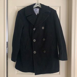 Peacoat, Black, DSCP Quarterdeck Collection Men’s 40L